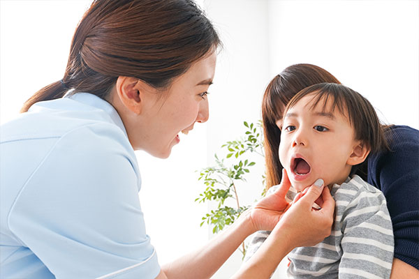 おんだ歯科医院の小児歯科