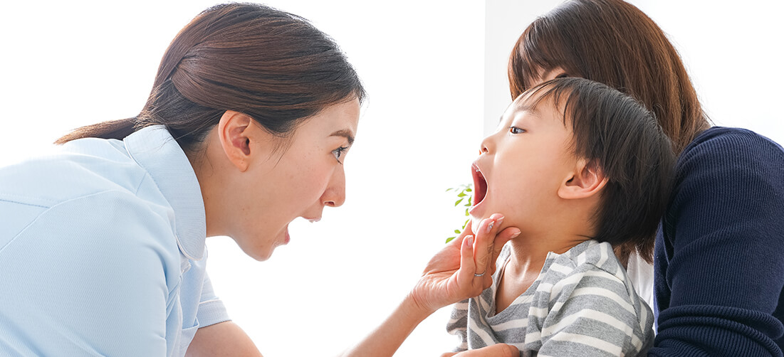 子どもの歯並びはご相談を小児歯科