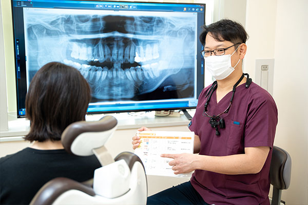 虫歯治療は段階ごとに最適な治療法を選ぶことが重要